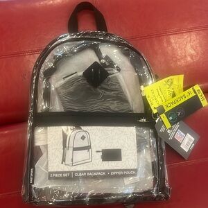 16 inch clear backpack school stadium concert event